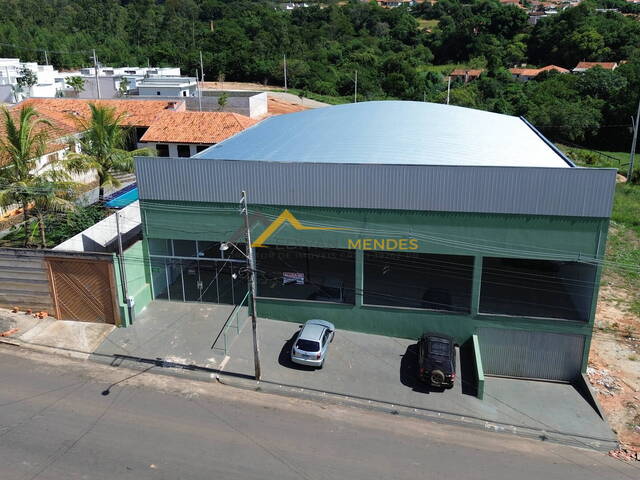 #08 - Barracão para Locação em Siqueira Campos - PR