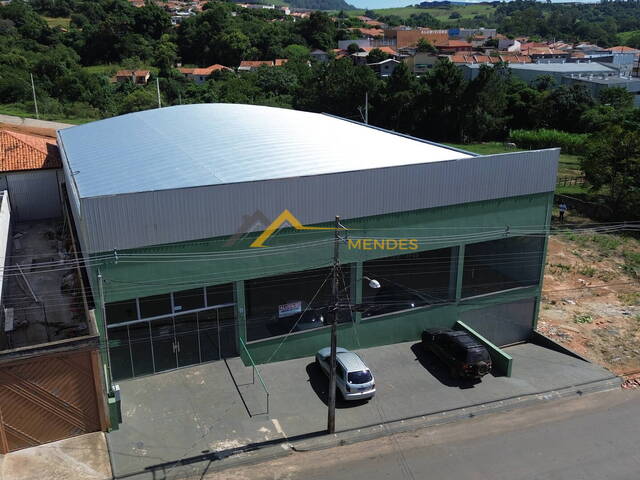 #08 - Barracão para Locação em Siqueira Campos - PR - 2