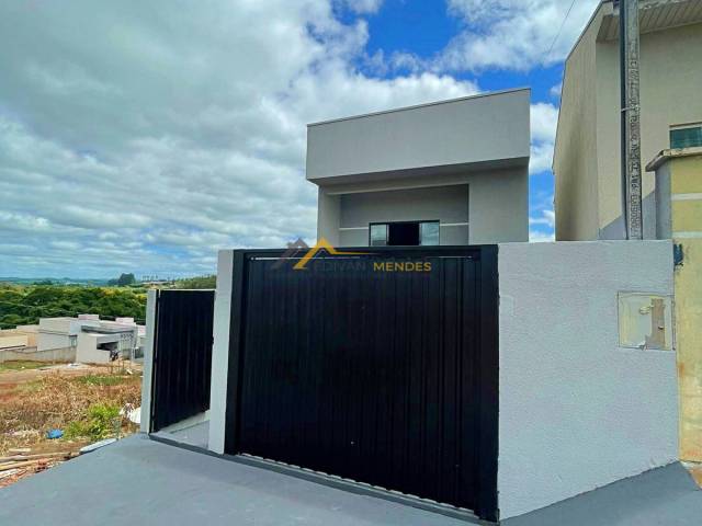 #18 - Casa para Venda em Siqueira Campos - PR